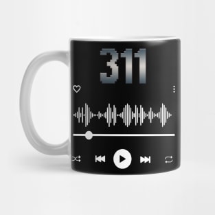 311 Music Mug